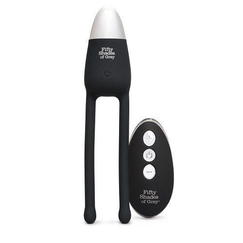 FSOG Relentless Vibrations Remote Control Couples Vibe 80008 Packaging WHITE